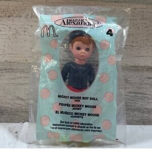 Madame Alexander McDonald's 2004 Mickey Mouse Boy Mouseketeer Figure B#18